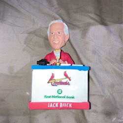 Jack Buck Bobble Head