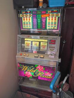 Bally Wild Rose slot machine s6000