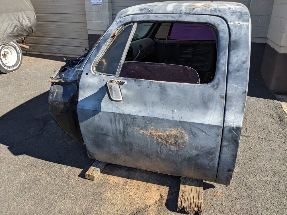 With Title! 1976 CHOPPED TOP Chevy Truck C10 Cab
