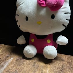 Hello Kitty, backpack plushy