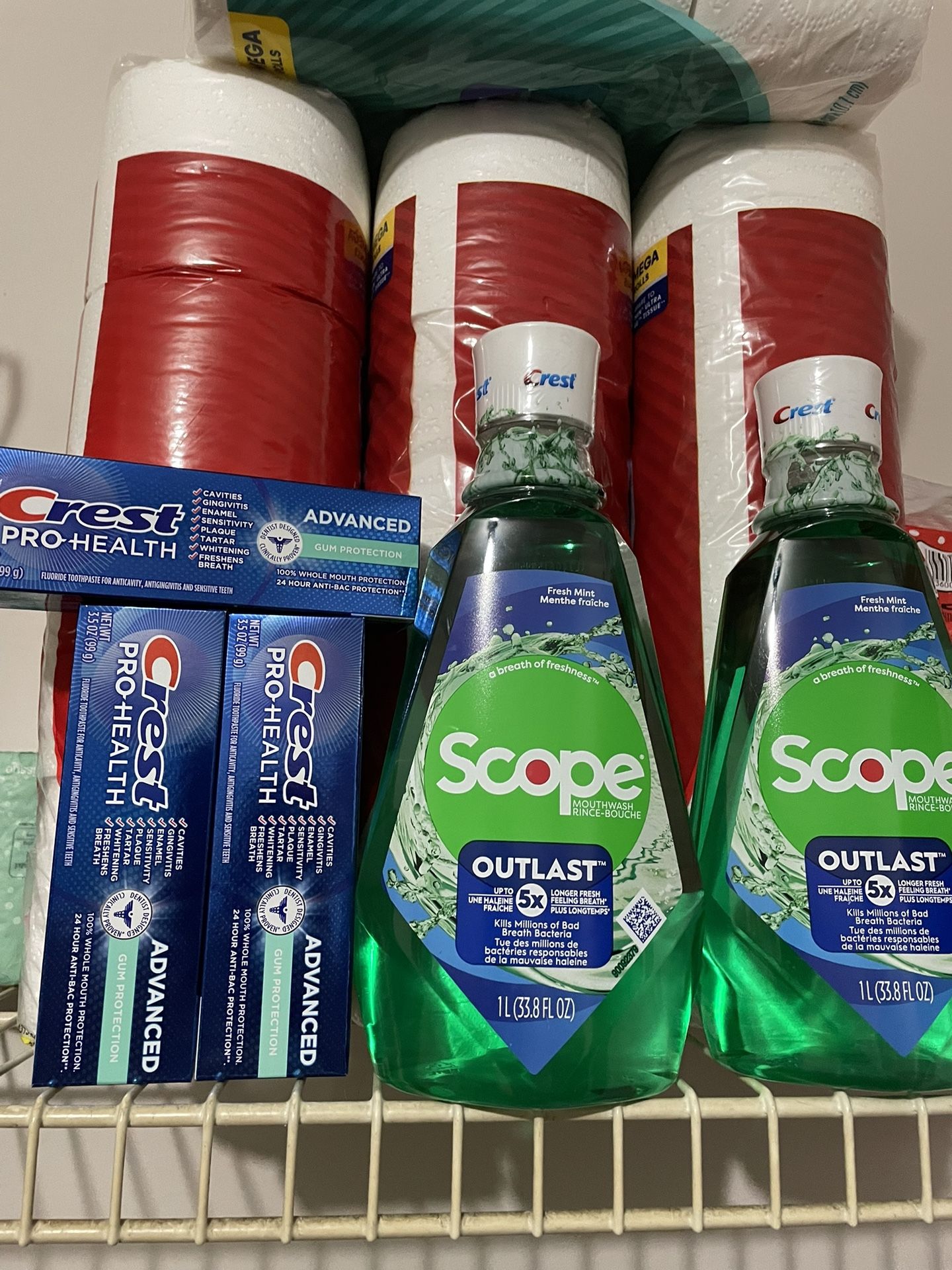 Mouthwash & Toothpaste Bundle