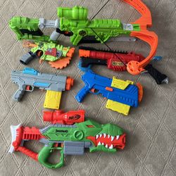 Nerf Collection 