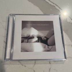 Taylor Swift Tortured Poets Department CD + Bonus Track The Manuscript with HAND Signed Photo