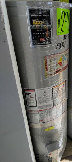 BRADFORD WHITE 50GL WATER HEATER 💦