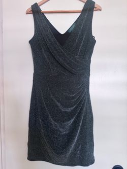 Lauren Ralph Lauren Metallic Cocktail Dress