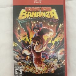 Donkey Kong Bananza Switch 2