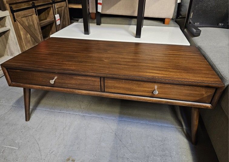 Stylish MCM Wood Coffee Table