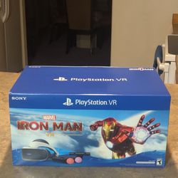 Playstation VR Iron Man Bundle New In Box