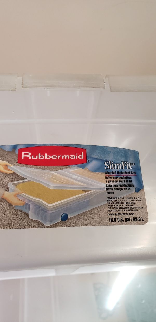 Slim Fit Under Bed Storage For In Port Orchard Wa Offerup Slim Fit Under Bed Storage