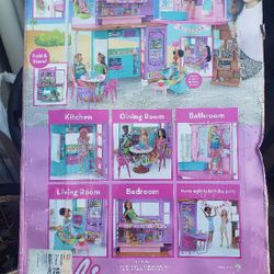 Barbie House 