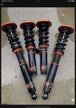 91-96 Acura legend K sport 32 way adjustable coilovers.