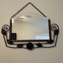 Antique mirror