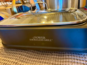Power Smokeless Grill