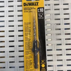 DeWalt Counter Drill Bit #10