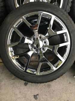 GMC Denali wheels