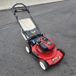 22" Toro 7.0 personal pace