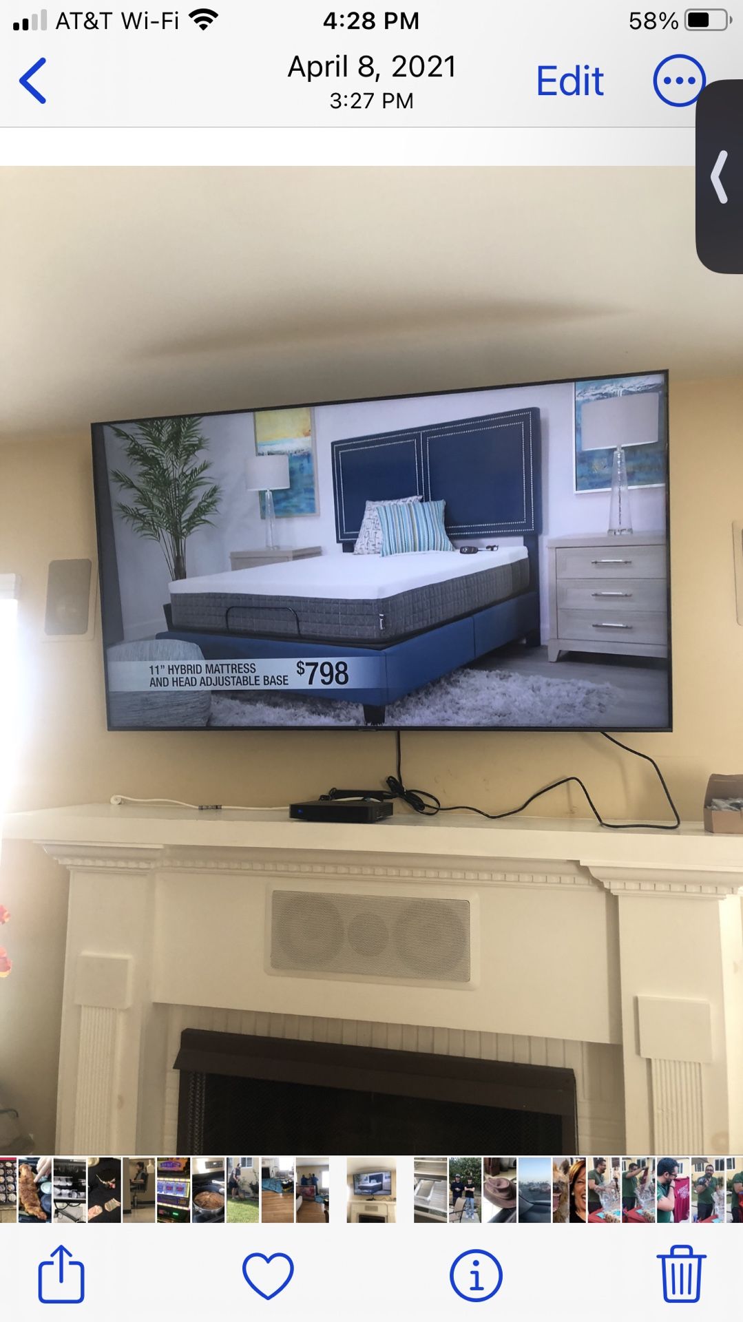 Samsung 65inch Q60Tv 2022 Led 