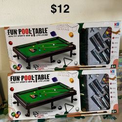 Kids Pool 🎱 Table