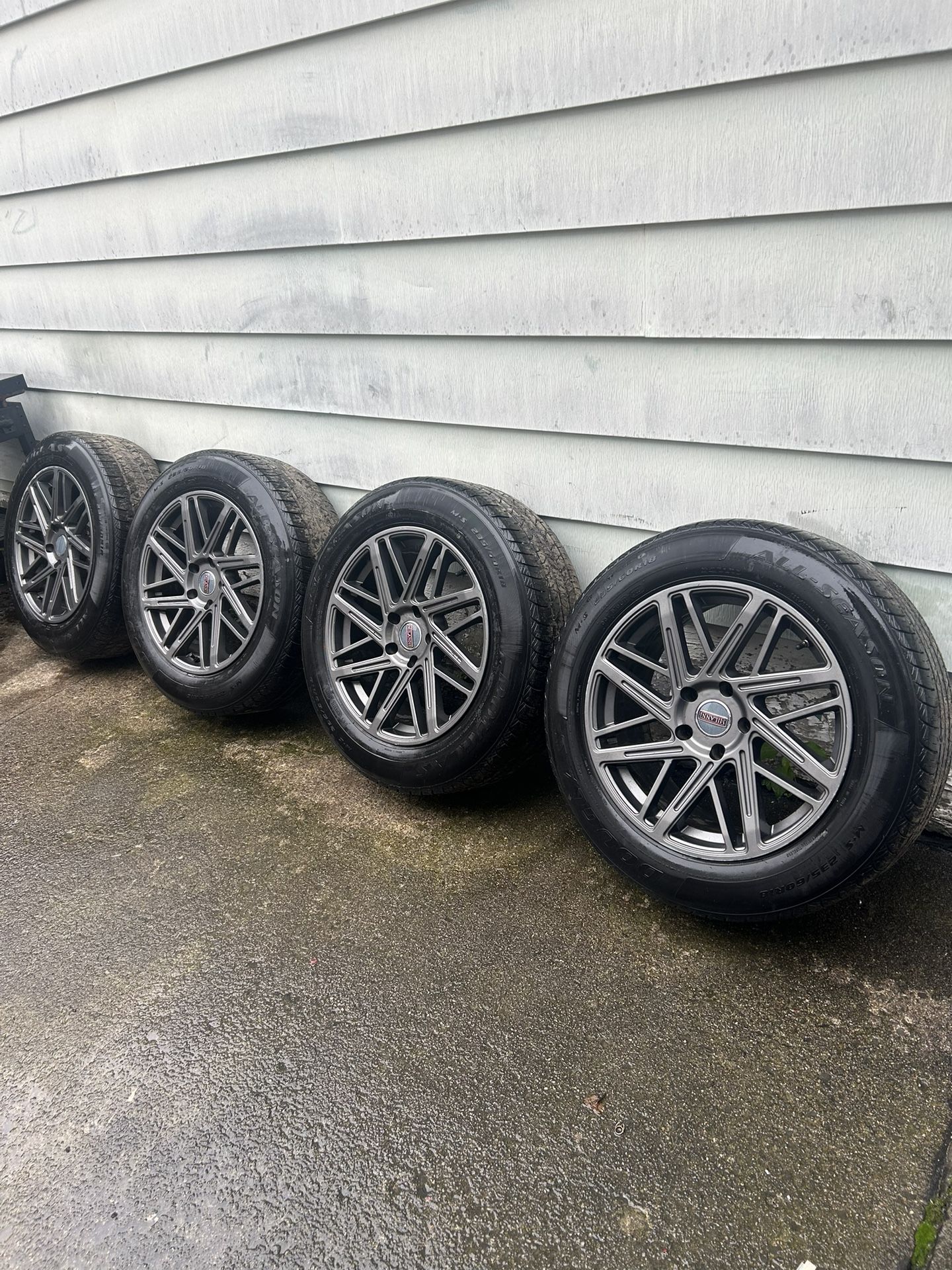 Milanni 5x120 Rims 18s