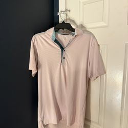 Greyson Golf shirt Size Small