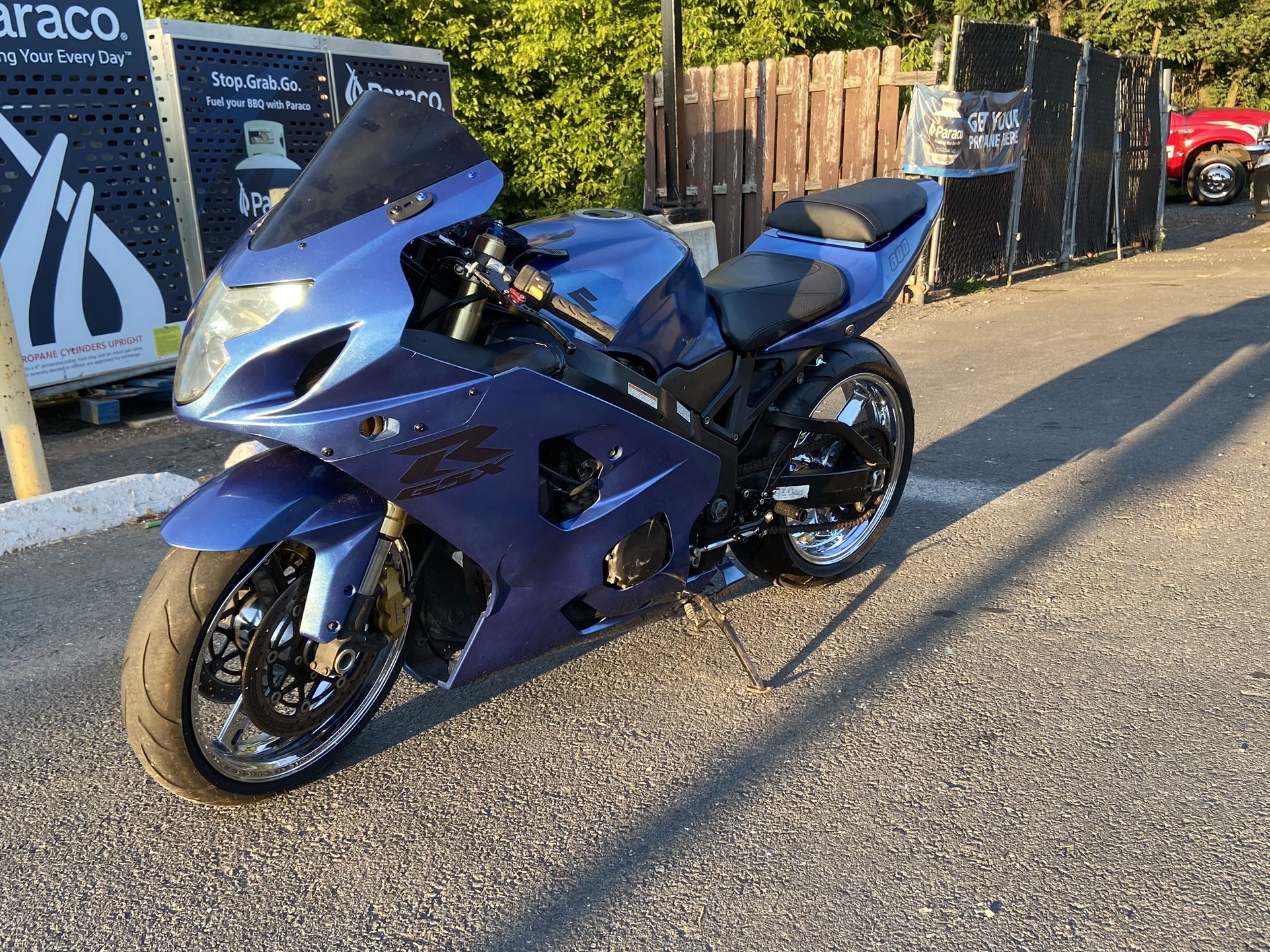 2004 gsxr 600 exhaust