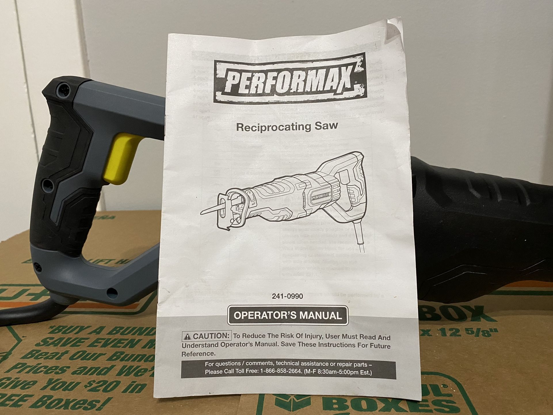 Performax reciprocating saw new arrivals