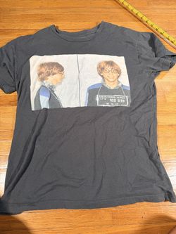 Microsoft Software by Microsoft “The Misdemeanor” Bill Gates Mugshot T-Shirt