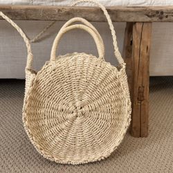 Straw Bag
