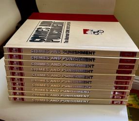 Crime and Punishment the Illustrated Crime Encyclopedia