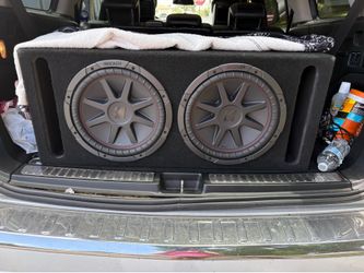 Kicker subwoofer