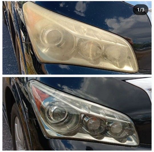 Headlight, Rims, Dent 