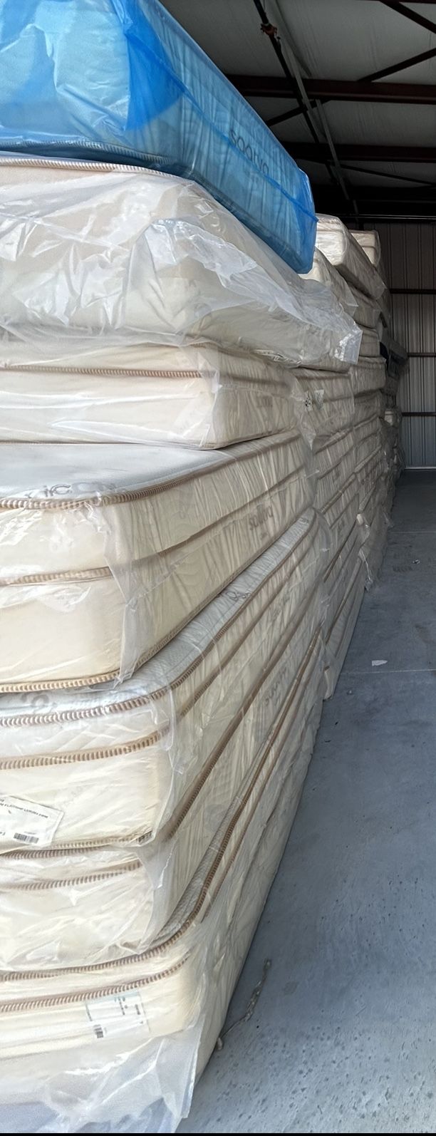 Luxury Saatva & Tempur-Pedic Mattresses – 50-80% Off! • Brand New, Minor Blemishes (Nothing That Affects Comfort) • King, Queen, Full, T