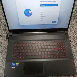 Laptop MSI M5-17/4