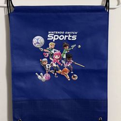 Nintendo Switch Sports Drawstring Bag