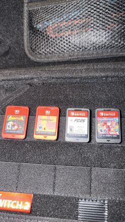 Nintendo Switch 2 Games