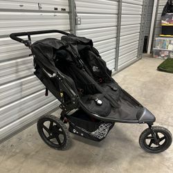 Bob Double Baby Jogger Stroller Flex 3.0 Duallie 