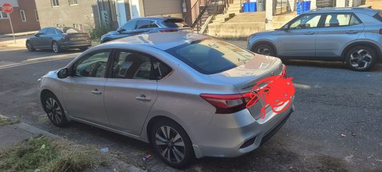 Nissan sentra 2016