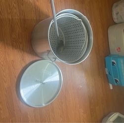 80 quart outdoor boiling kit