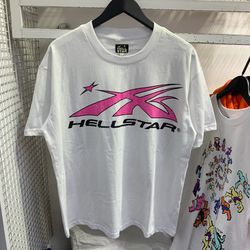 Hellstar tee small and medium