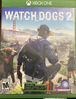 Watch Dogs 2 - Xbox One (included add on cosmetic for in-game use)