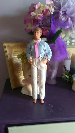 Vintage Barbie (Father Figure) 1986 Happy Heart ❤️ Family doll