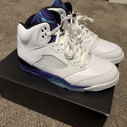 Jordan 5 Grape 2025