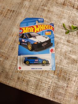 Honda Civic Hot Wheel