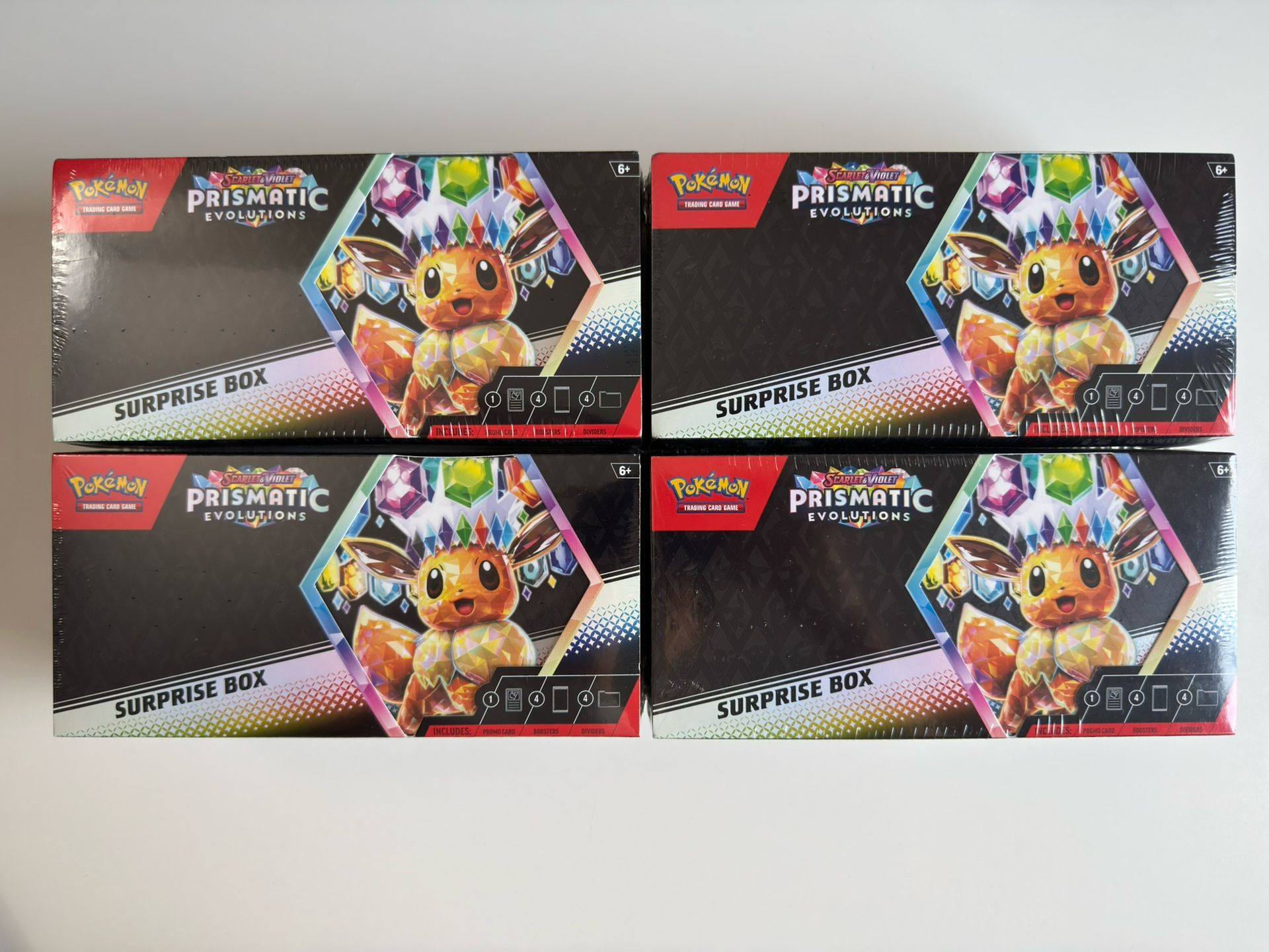 Pokemon Prismatic Evolutions Surprise Box