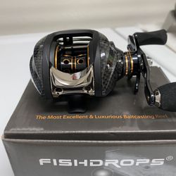 FISHDROPS LB200R Luxurious Baitcasting Reel