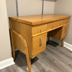 Mid-century beechwood Desk 