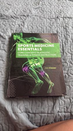Sports medicine essentials, core concepts in athletic training & fitness instruction