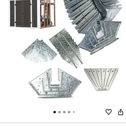 Galvanized framing kit