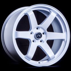 18X8.5 JNC JNC014 WHITE Wheels