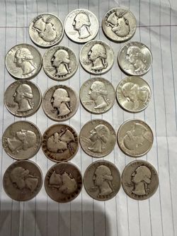(19) SILVER DIMES NICE